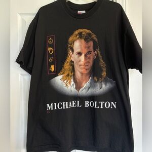 Vintage 1993-1994 Michael Bolton Tour T-Shirt  - Extra Large